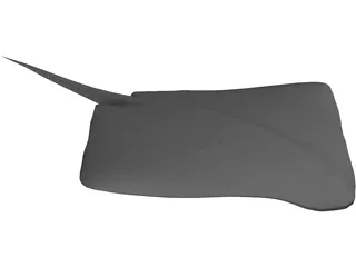 Stingray 3D Model preview