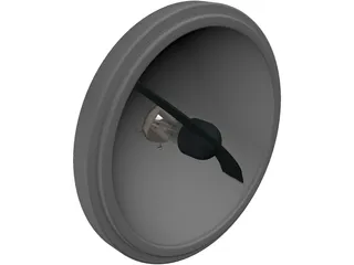 Lamp OSRAM 3D Model preview
