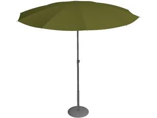 Parasol 3D Model preview
