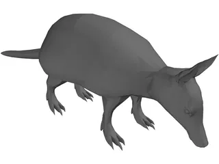 Armdillo 3D Model preview