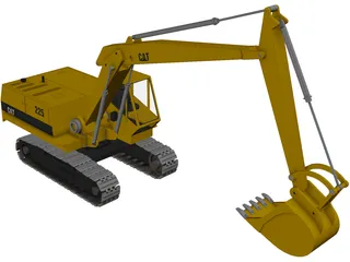 Caterpillar 3D Model preview