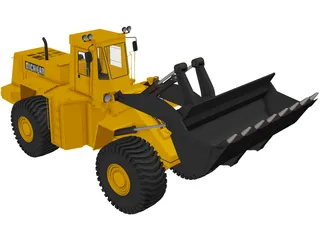 Loader 3D Model preview