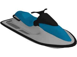 Moto 3D Model preview
