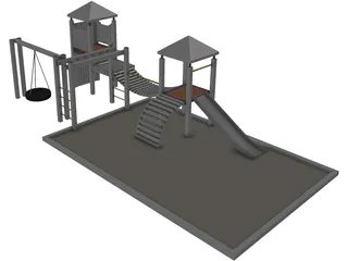 Jungle-Gym 3D Model preview