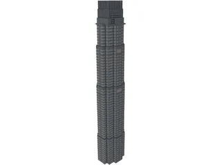 Building 3D Model preview
