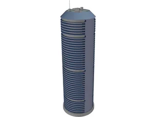Building 3D Model preview
