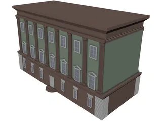 House 3D Model preview