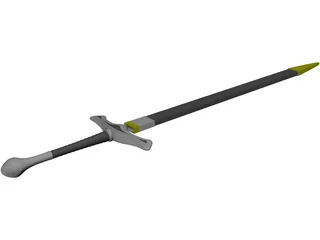 Sword RS 3D Model preview
