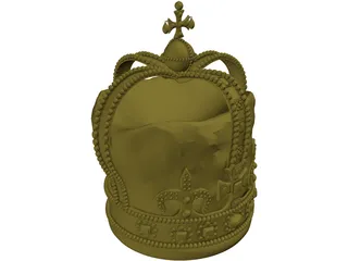 Crown 3D Model preview