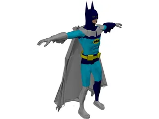 Batman 3D Model preview