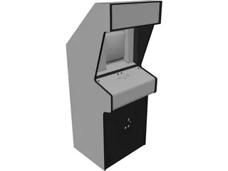 Video Game 3D Model preview