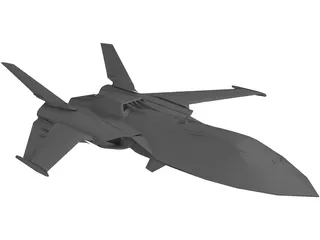 XJET 3D Model preview