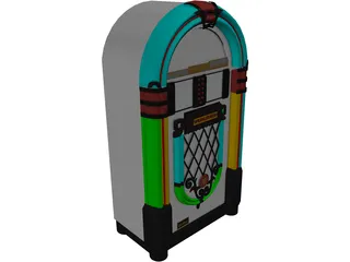 Jukebox 3D Model preview