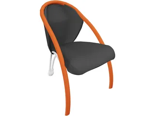 Chair 3D Model preview