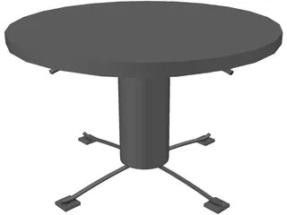 Table 3D Model preview
