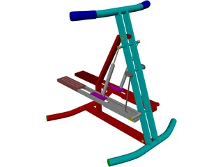 Stepper 3D Model preview