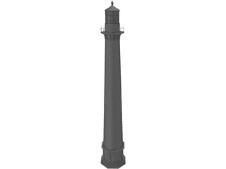 Lighthouse 3D Model preview