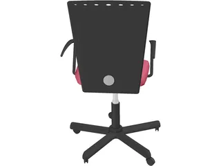 Chair Office 3D Model preview