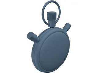 Chronometer 3D Model preview