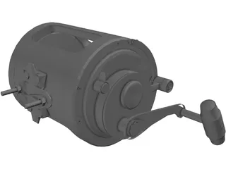 Reel 3D Model preview