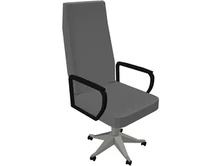 Chair Office 3D Model preview
