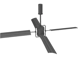 Ventilator 3D Model preview