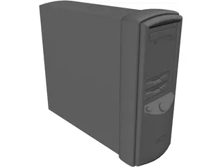 Computer Compaq 3D Model preview