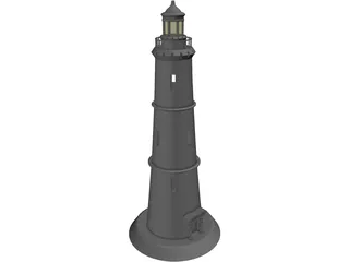 Lighthouse 3D Model preview