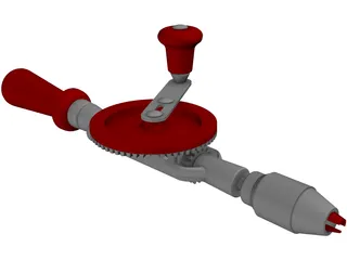 Drill 3D Model preview