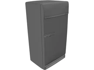Refrigerator 3D Model preview
