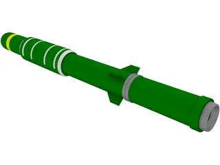 BLU-107 3D Model preview