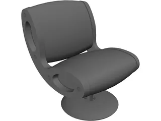 Chair Relax 3D Model preview