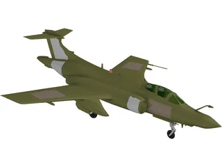 Buccaneer 52-B 3D Model preview