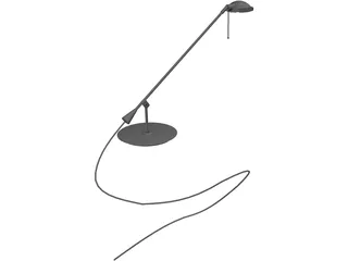 Lamp 3D Model preview