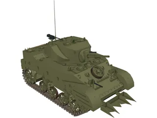 M5 A1 3D Model preview