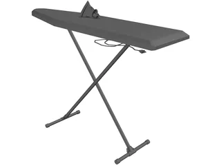 Iron Electric [+Board] 3D Model preview