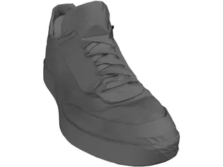 Shoe Sneaker 3D Model preview