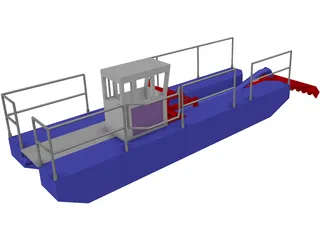 Dredge 3D Model preview