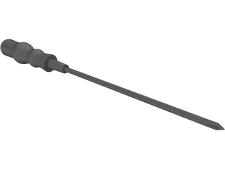 Philips Screwdriver 3D Model preview