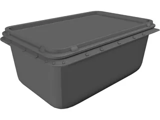 Butter Cup 3D Model preview