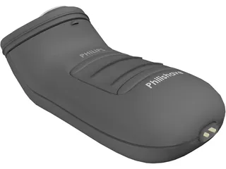 Philips Philishave Electric Shaver 3D Model preview