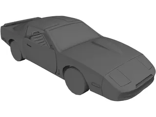 Chevrolet Camaro 3D Model preview