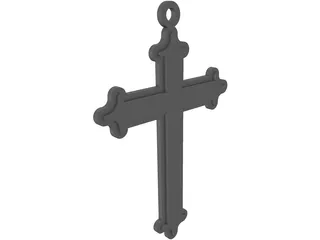 Cross 3D Model preview