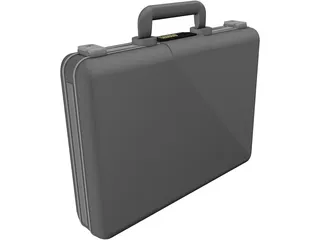 Suitcase 3D Model preview