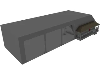 Garage 3D Model preview