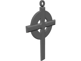 Cross 3D Model preview