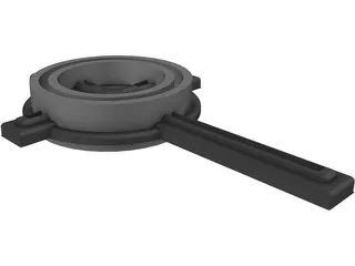 Cross 3D Model preview