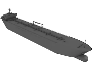 Frontier Express 3D Model preview