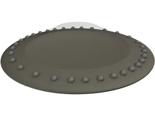 UFO 3D Model preview
