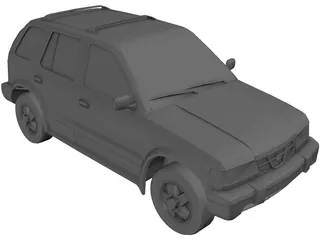 Kia Sportage 3D Model preview